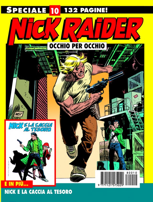 Nick Raider Speciale 10